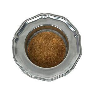 Vintage Mid-Century Wilton RWP Pewter Bowl Trinket Dish Cork Liner